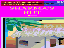 Tablet Screenshot of harrysharma.com